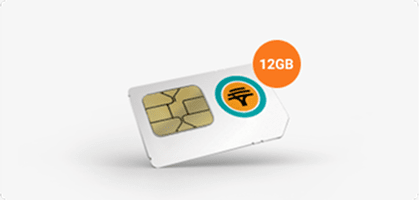 Business Top Up 12GB